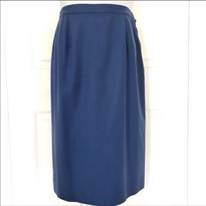 Pendleton Vintage Classic Wool Skirt ALine MIDI 12